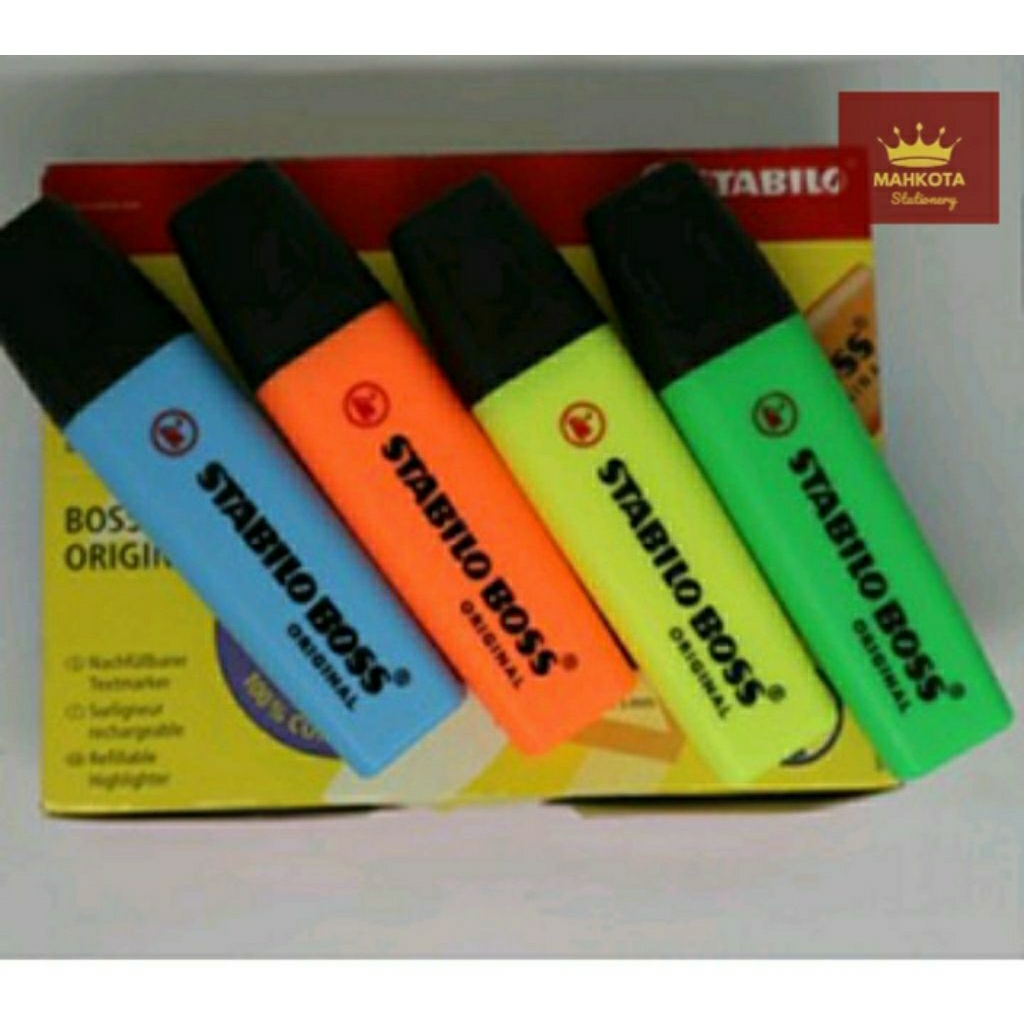 

STABILO BOSS Original/Mix Colors/Highlighter