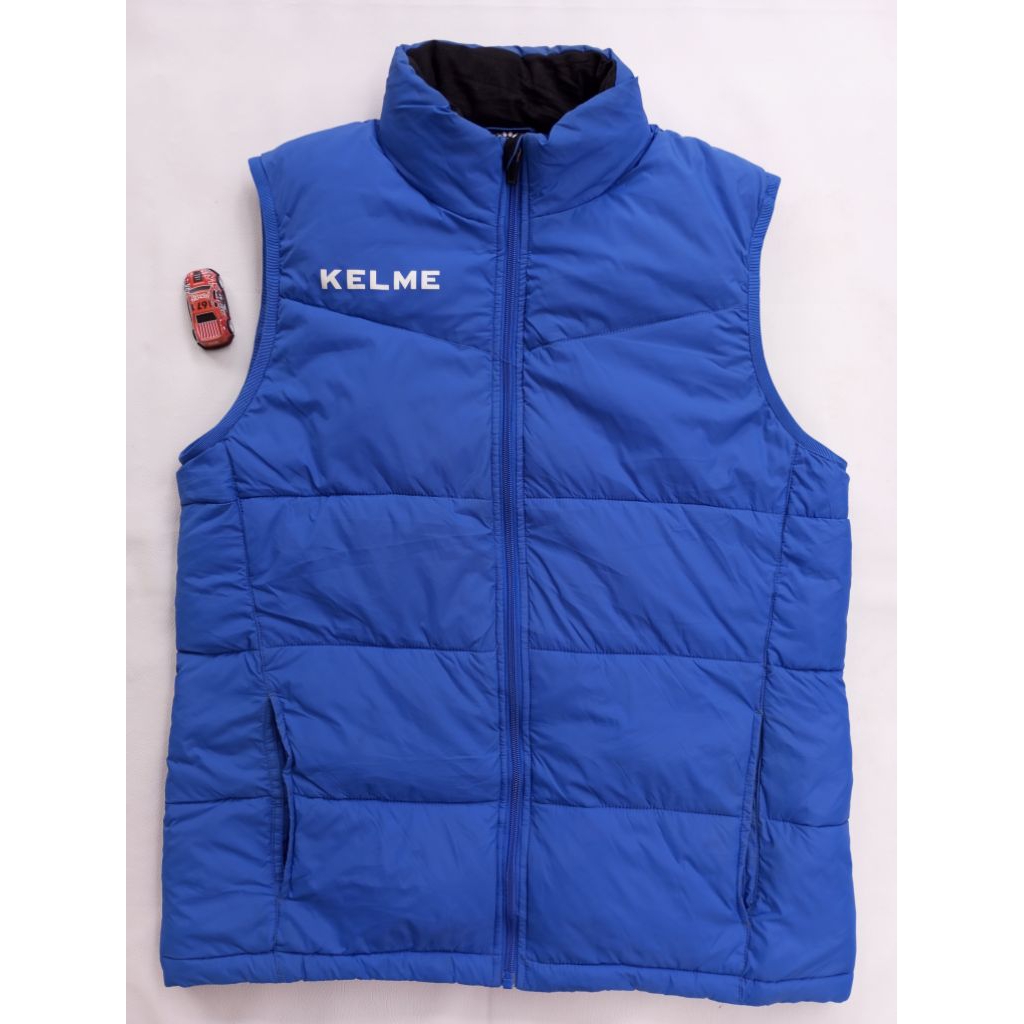 Vest Puffer KELME | Rompi Bulang | Rompi Bulu Angsa | Rompi Second | Rompi Dacron Murah | Rompi Hood