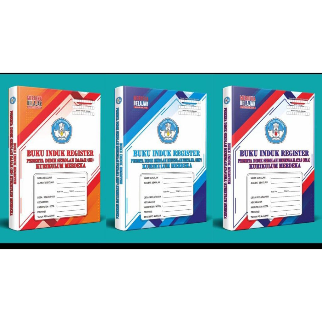 

Buku Induk Register SD/SMP/SMA