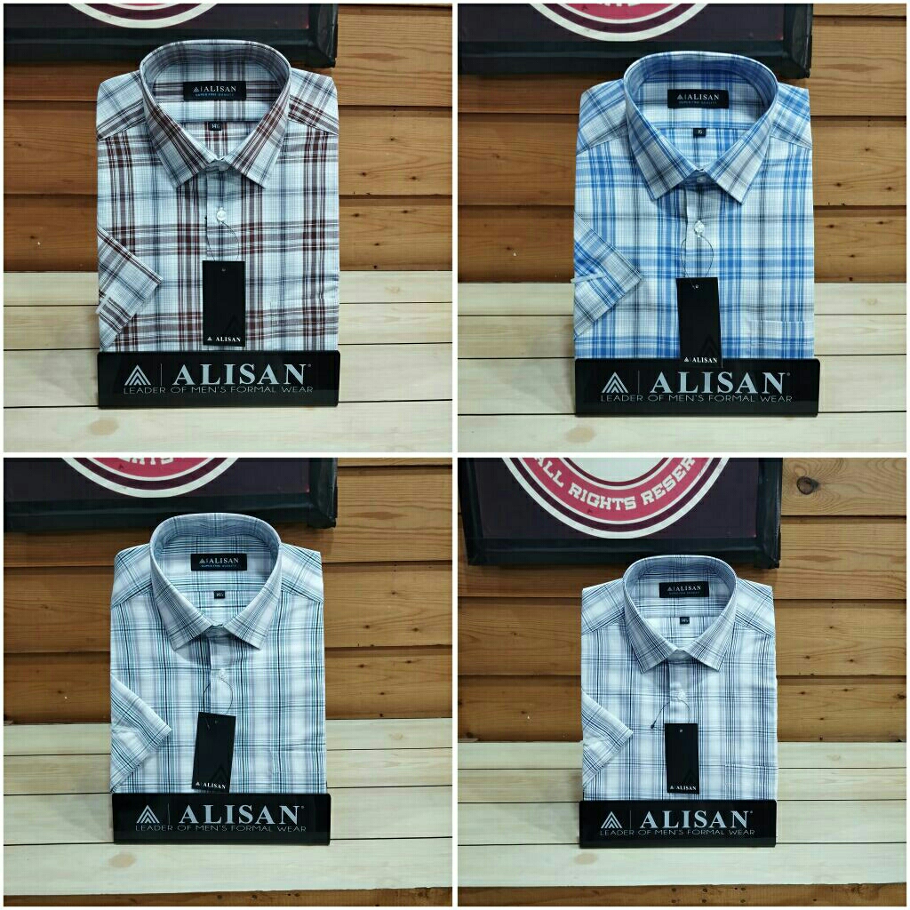 ALISAN PENDEK|KEMEJA ALISAN|KEMEJA PENDEK|REGULER
