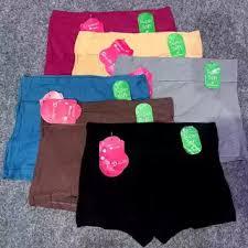 6 PCS Celana Dalam Boxer Wanita CK 9214 UltraSoft L XL XXL