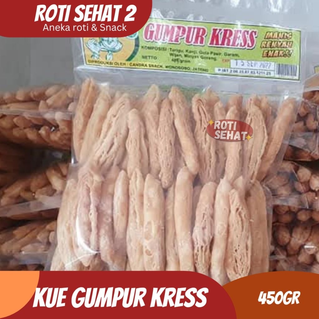 

GUMPUR KRESS / KUE GUMPUR / KUE GUMPUR WONOSOBO / GUMPUR KHAS WONOSOBO