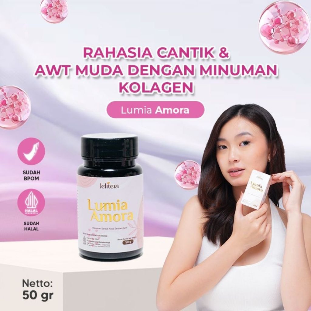 Lumia Amora Pemutih Badan Terbaik