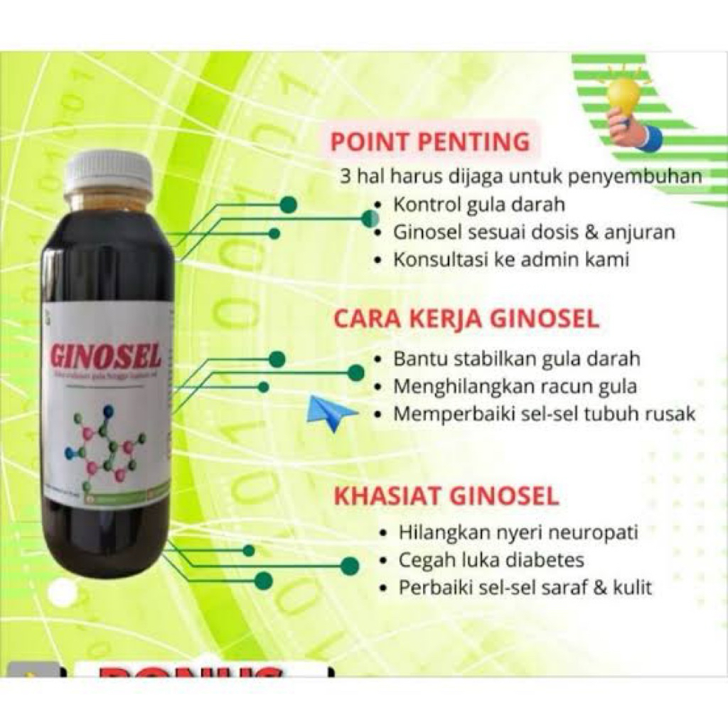 

free ONGKIR pakai pengiriman HEMAT madu ginosel 500ml mengobati neuropati kebas kesemutan pegal pegal jantung & stroke