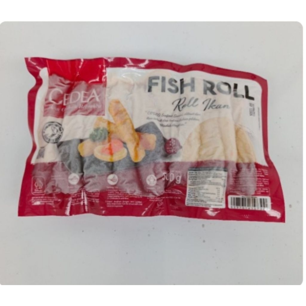 

CEDEA FISH ROLL 500g