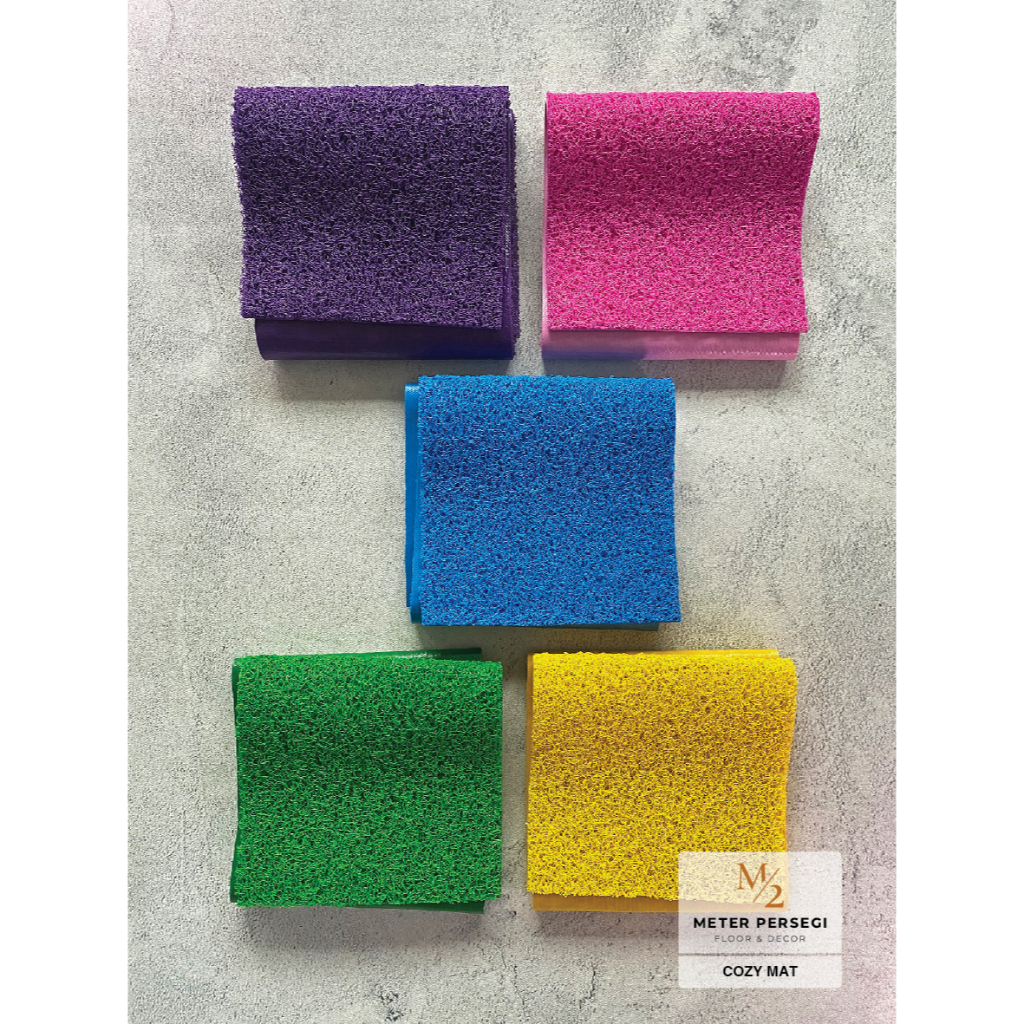 Keset Mie / Bihun PVC Anti Slip COZY MAT - Meteran