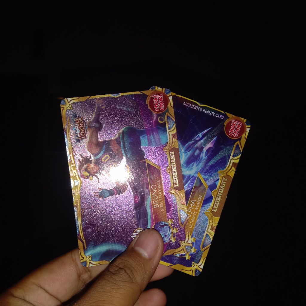 Kartu Legendary Choki Choki Mobile Legends
