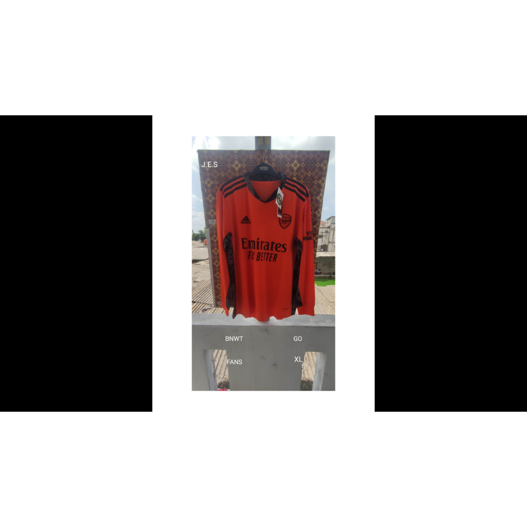 JERSEY ARSENAL GK LS FANS 20/21