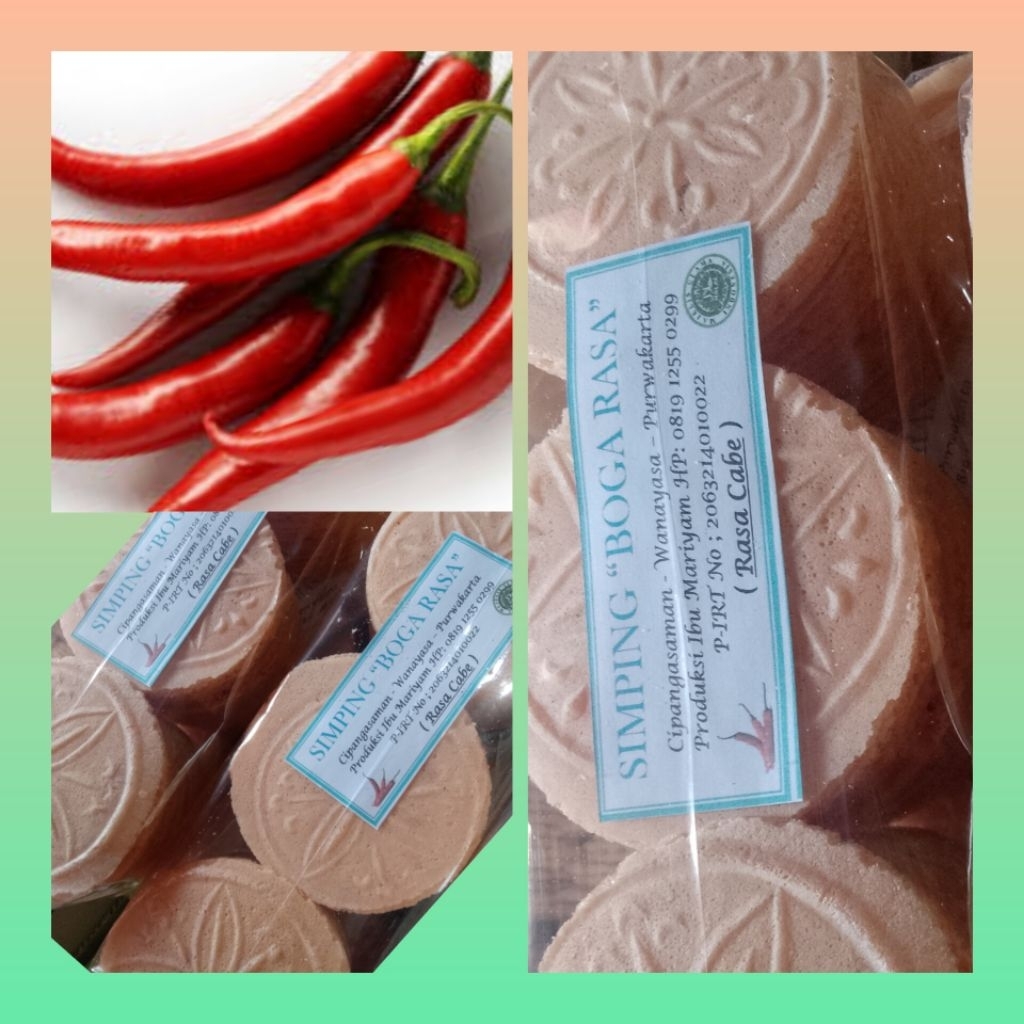 1 Bungkus Simping tipis cabe khas Purwakarta 100 gram | Simping bakar kaum Purwakarta| Simping pangg