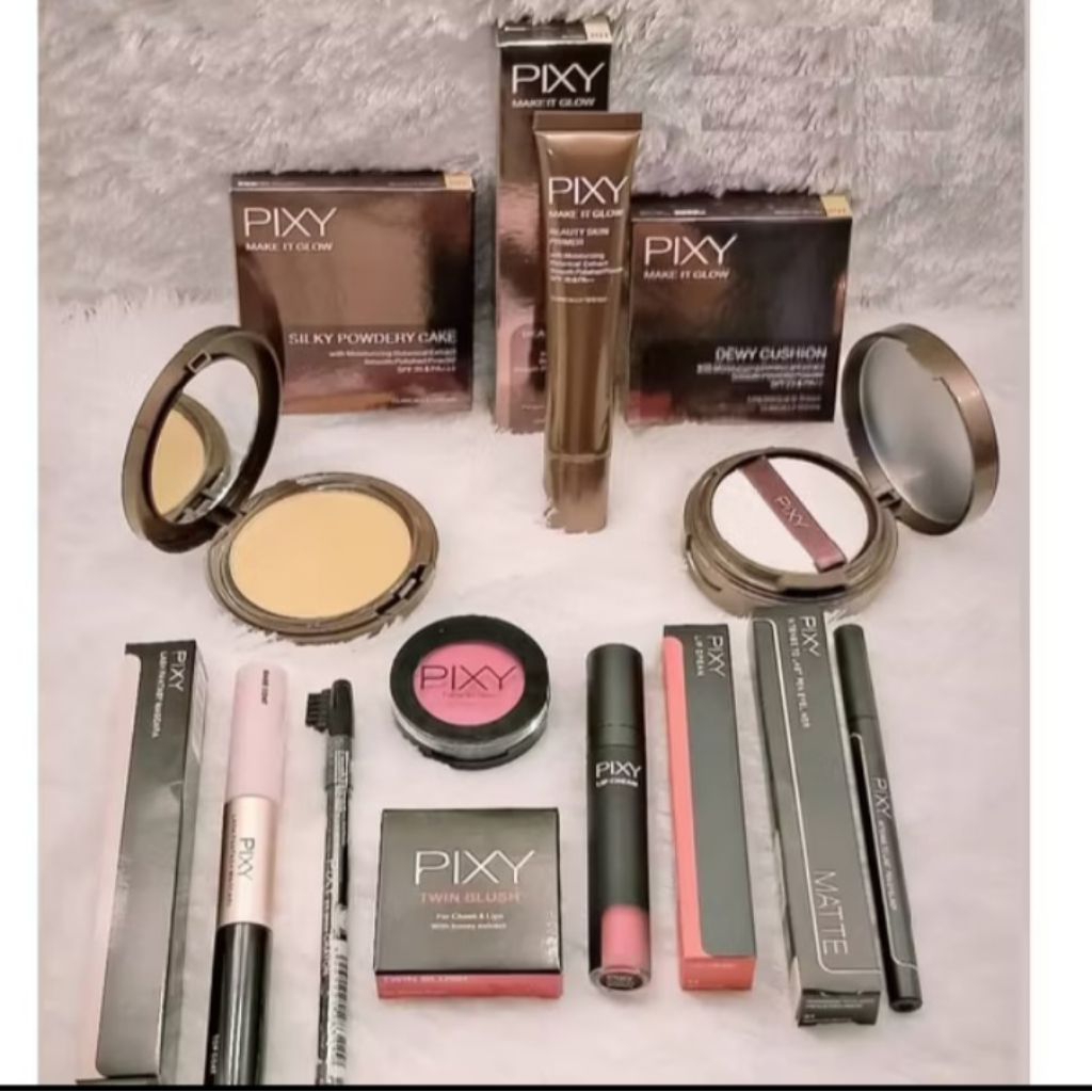 Pixy Make It Glow Paket Lengkap Cocok Untuk Seserahan