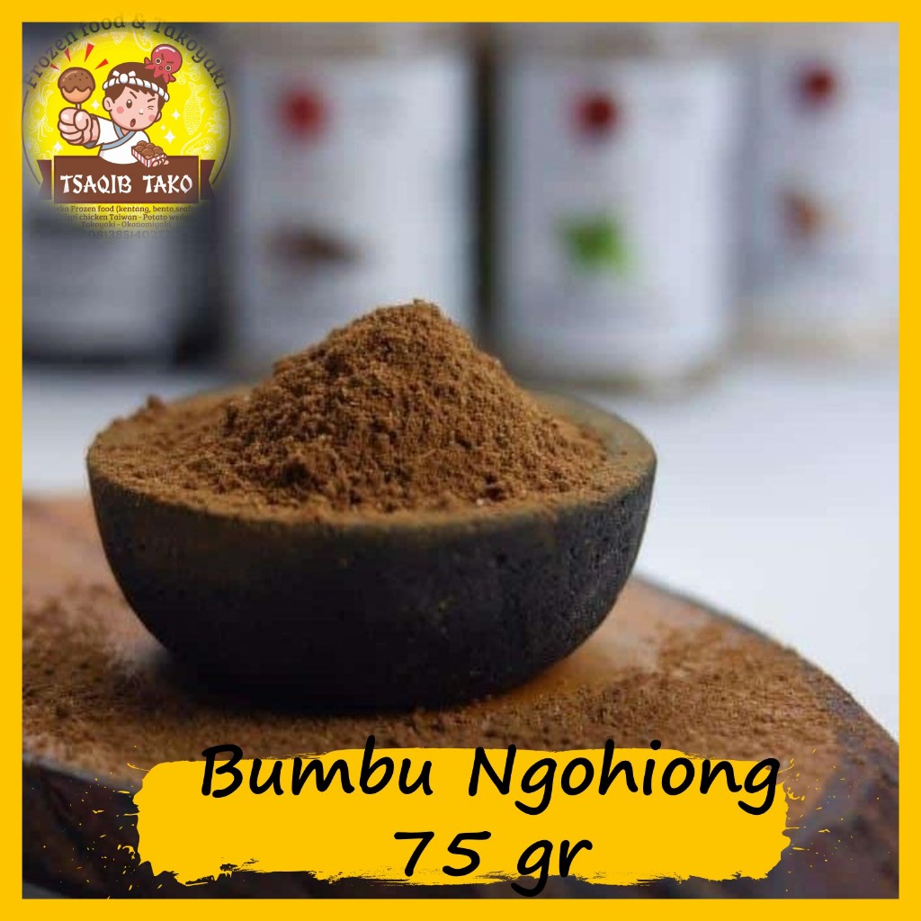 

Bumbu Ngohiong / Chinese Five Spice 75 gr