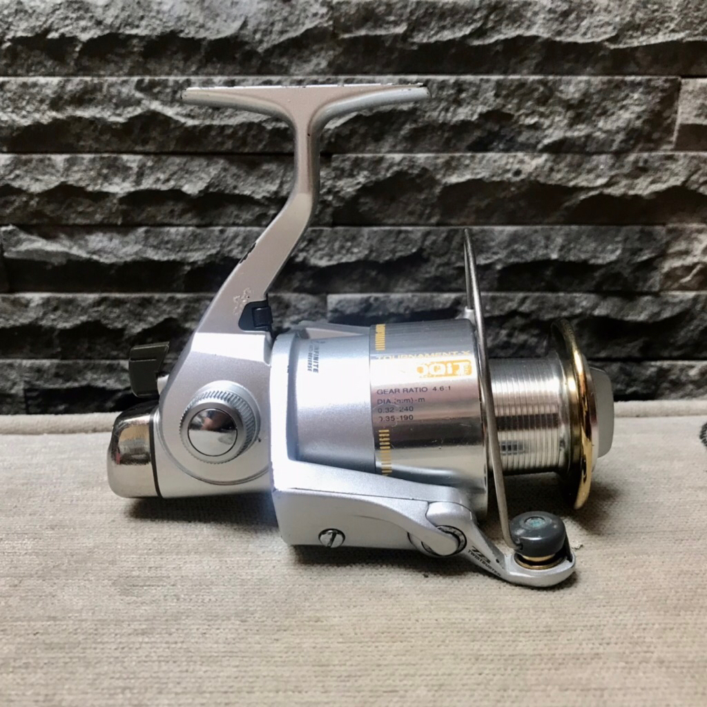 Reel Daiwa Tournament X4000iT Jepang Second - 005