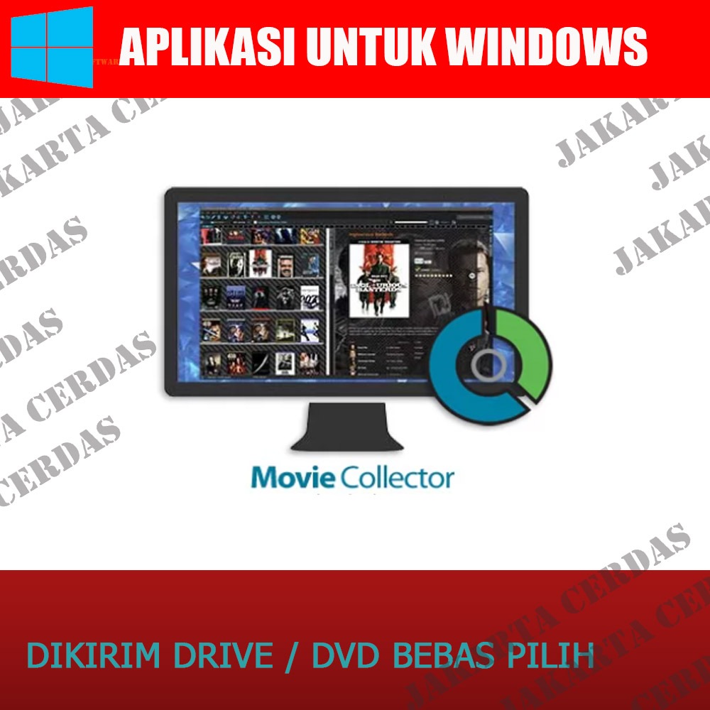 APLIKASI MOVIE COLLECTOR PRO V23 – SOFTWARE PENGELOLA KOLEKSI FILM DAN DATABASE MEDIA