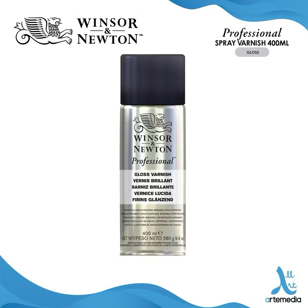 

SYLDERUS | Preloved Winsor & Newton 400ml Professional Varnish Spray