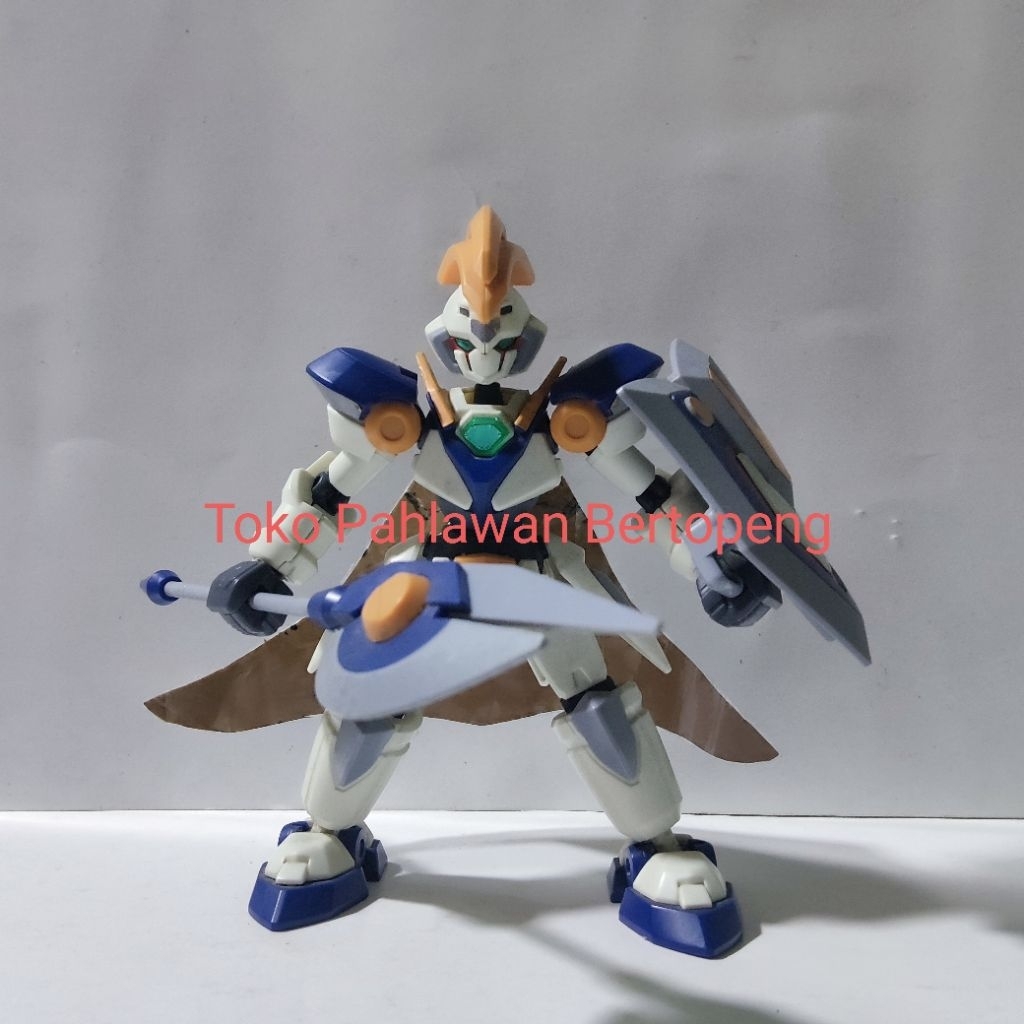LBX Elysion [Bandai] - ( TAG : Danball Senki W Wars Gundam SD EG HG RG MG PG 1/60 1/100 1/144 Robot 