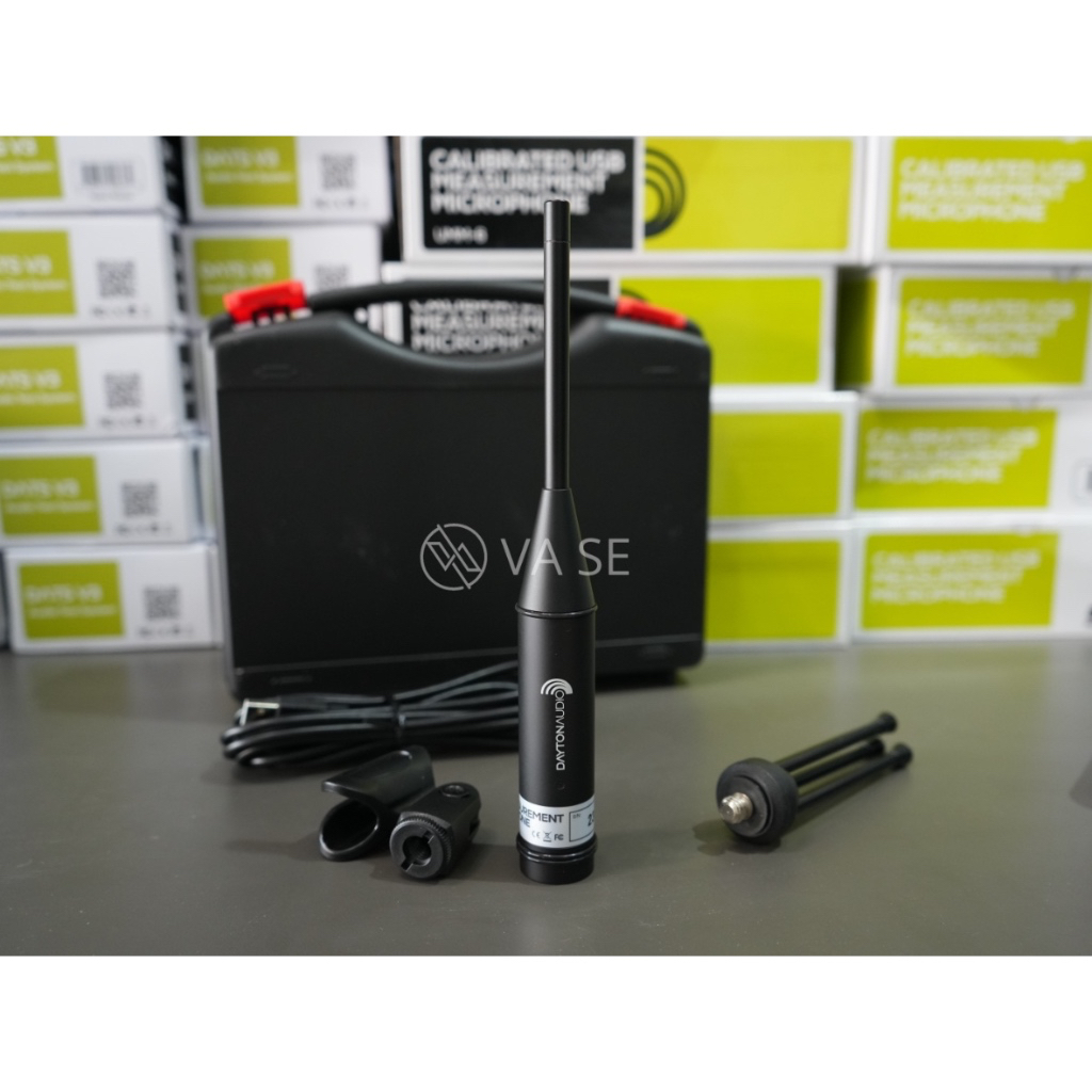 DAYTON UMM6 MIC RTA ANALYZER USB
