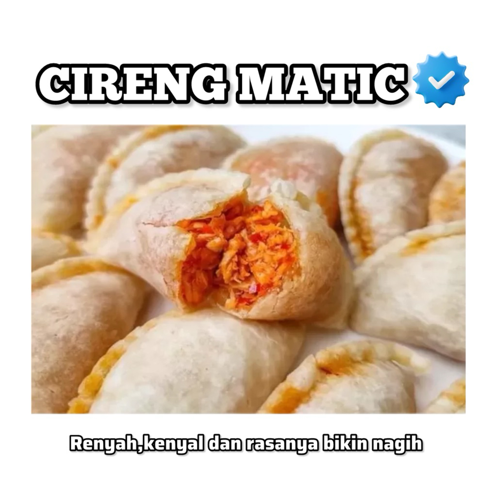

Cireng Isi Ati Ampela Pedas Renyah dan Kenyal