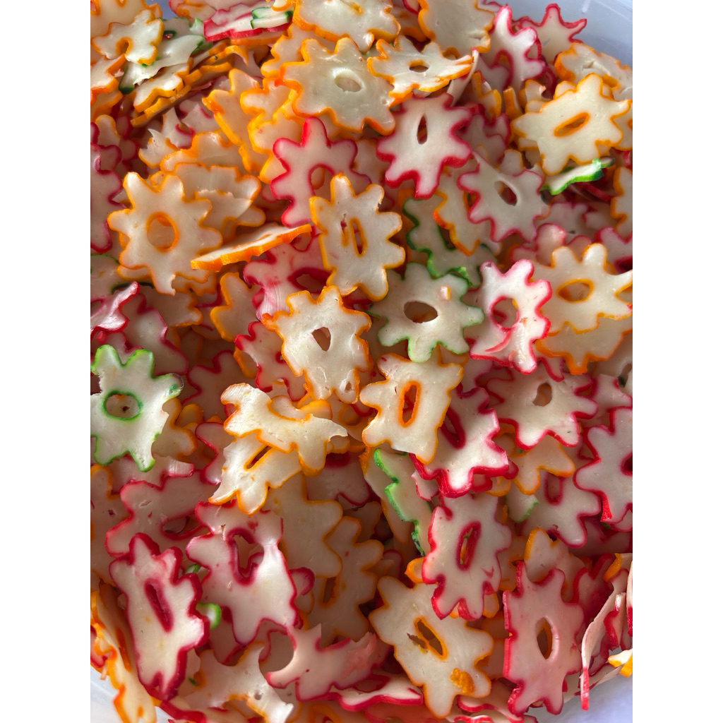 

Kerupuk Seblak Mentah kerupuk bintang 200gram