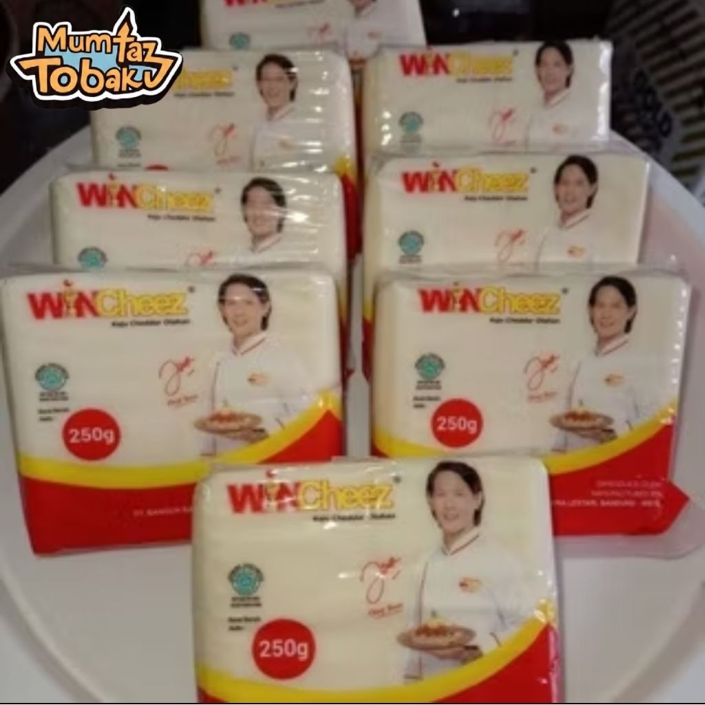 

Keju Wincheez dan topchiz 250 gram