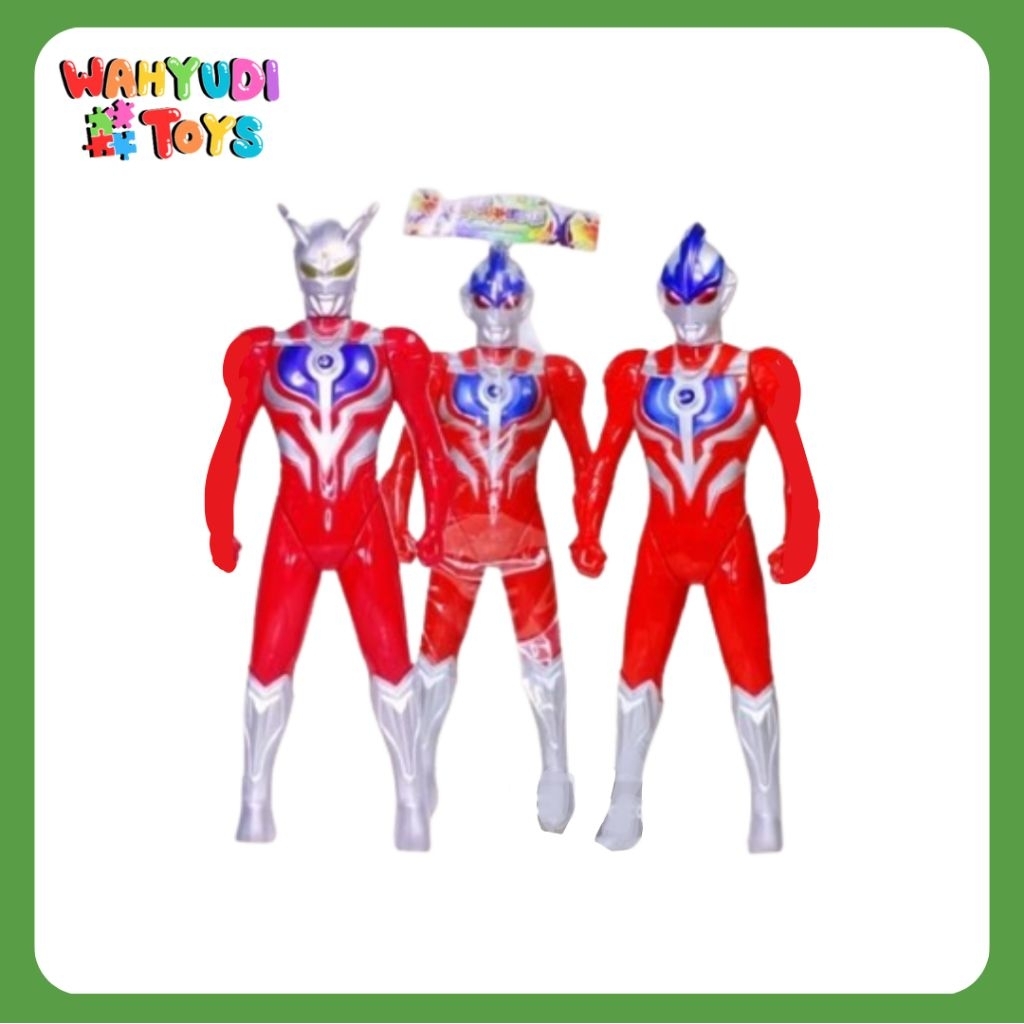 MAINAN ANAK MURAH ULTRAMAN BUNYI - HKR