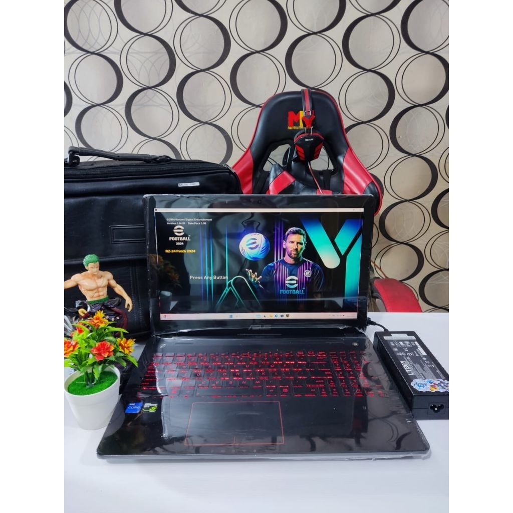 Laptop Gaming Asu Rog G56jr Core i7 Ram 16gb Ssd+Hdd Dual Vga Nvidia Siap Pakai COD