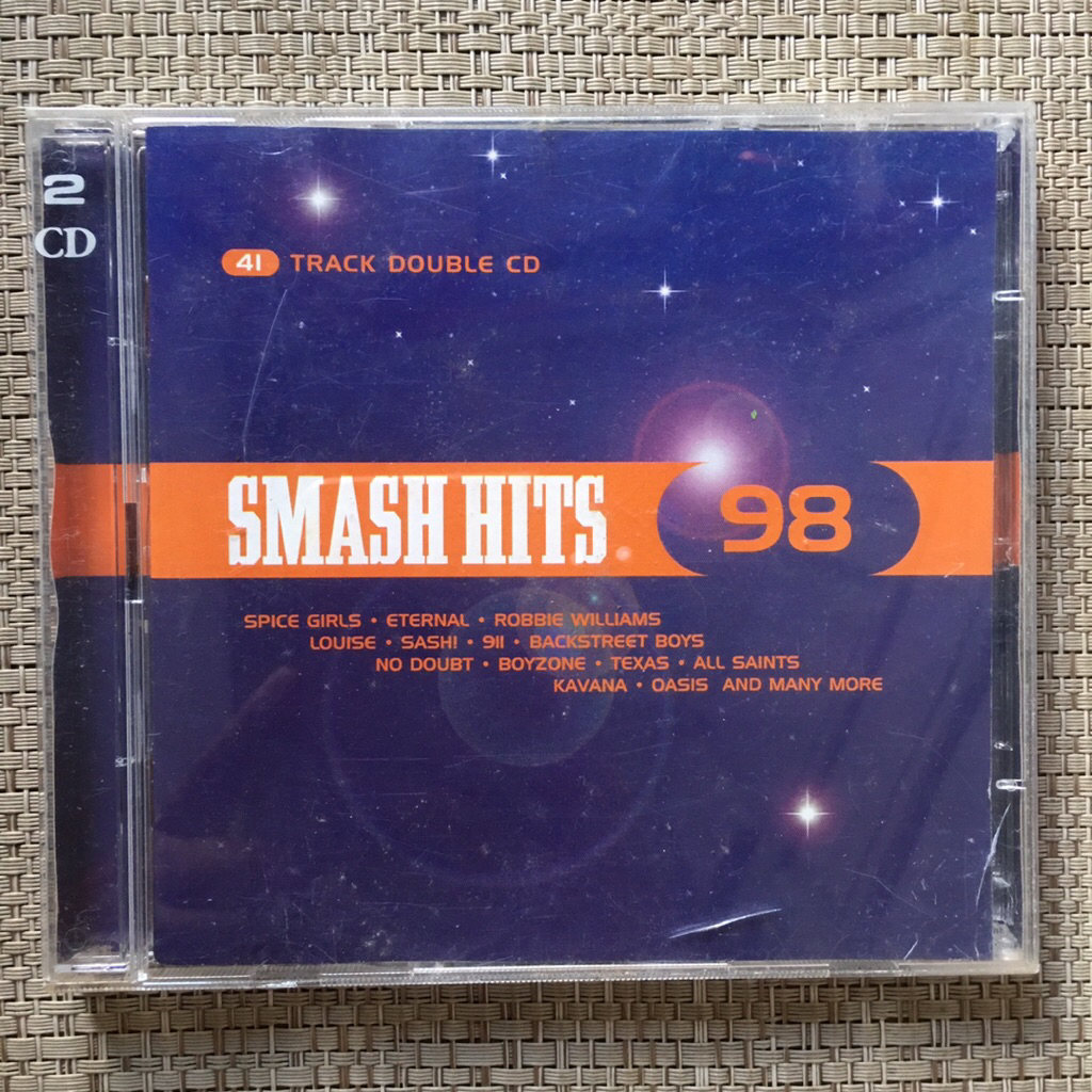 CD VA - Smash Hits 98 2CD