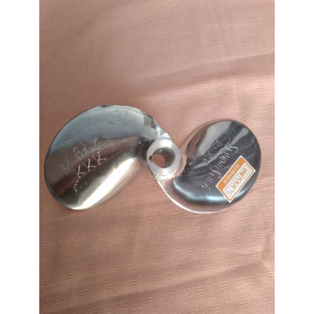 KKK HONDA 8 & 8 1/2 "PREMIUM/KUAT" : BALING-BALING PERAHU ALUMINIUM/BALING-BALING SELEP/BALING-BALIN