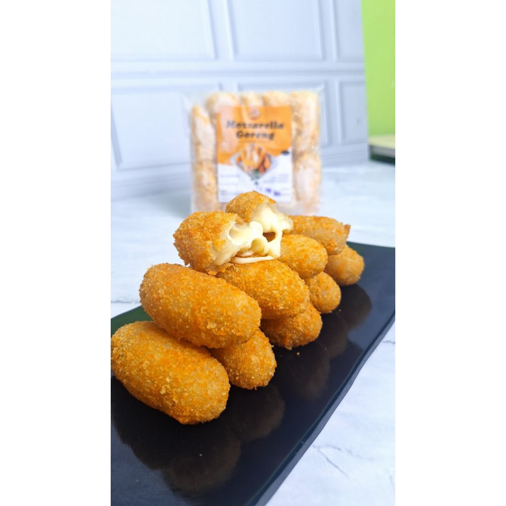 

Mozzarella Goreng/Mozzarella Goreng Frozen/Mozreng/Mozzreng/Nisofood