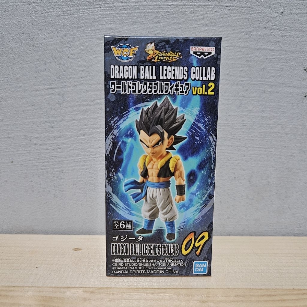WCF Dragon Ball Gogeta Normal Legend Collab Original Asver MISB