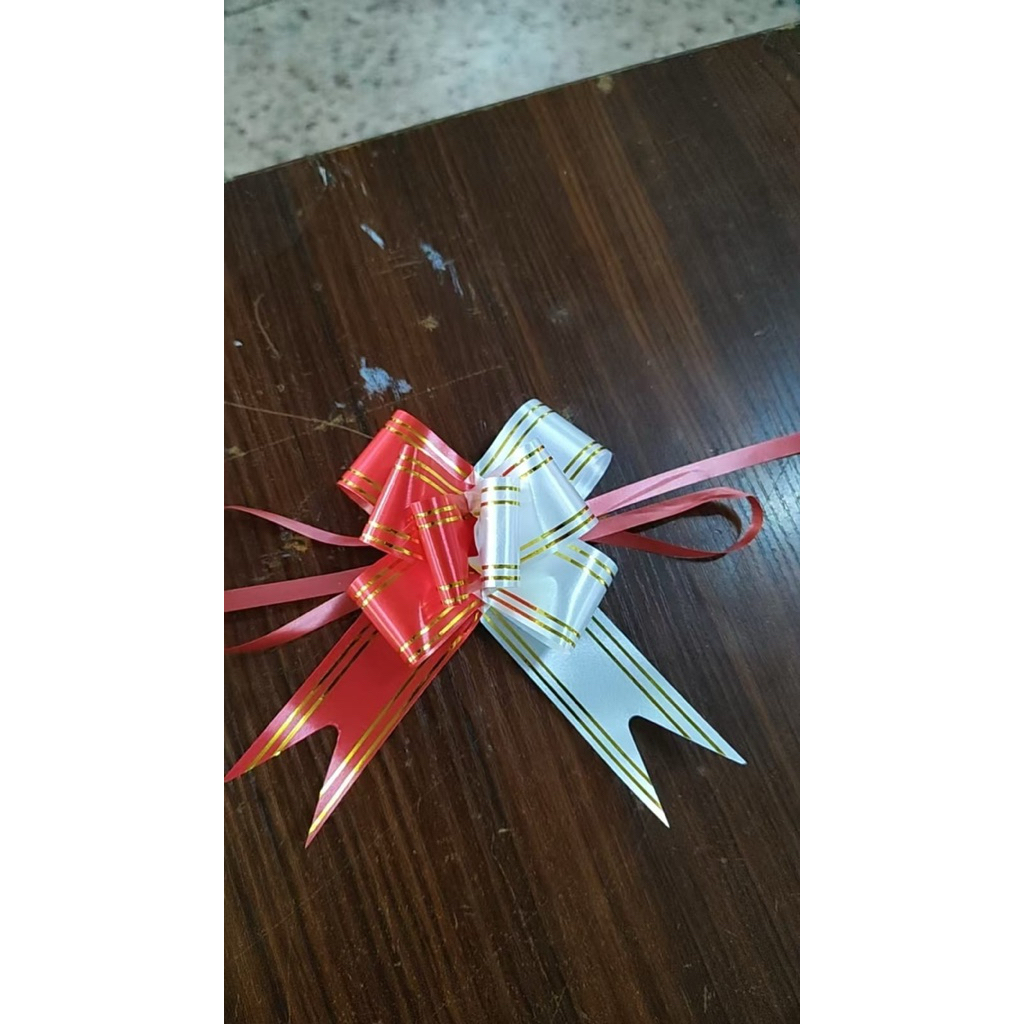 

Pita tarik merah putih 50 mm & 18 mm 1 bungkus isi 10 pcs