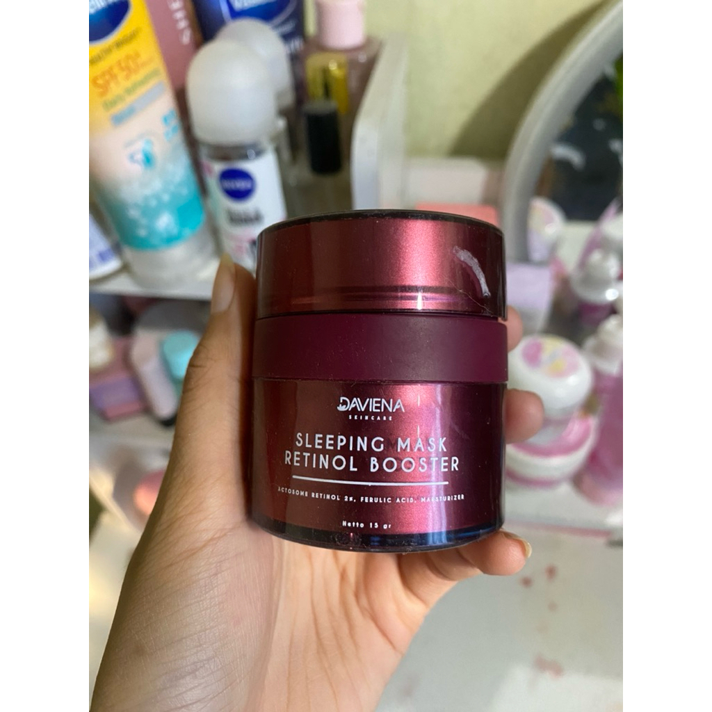 PRELOVED RETINOL DAVIENA ORI
