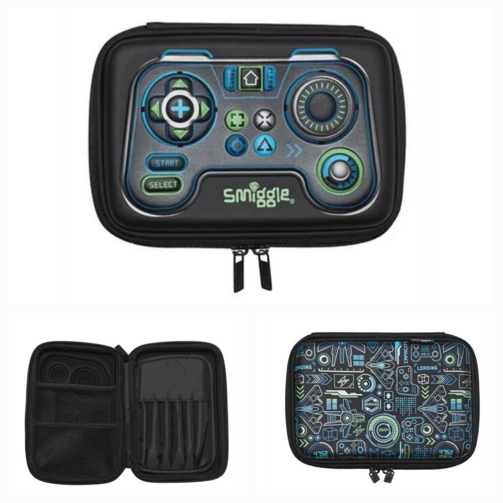 

SALEEE 100% Original Smiggle Wild Side Hardtop Pencil Case Black Gametronix Kode Produk: IGL639471BLK