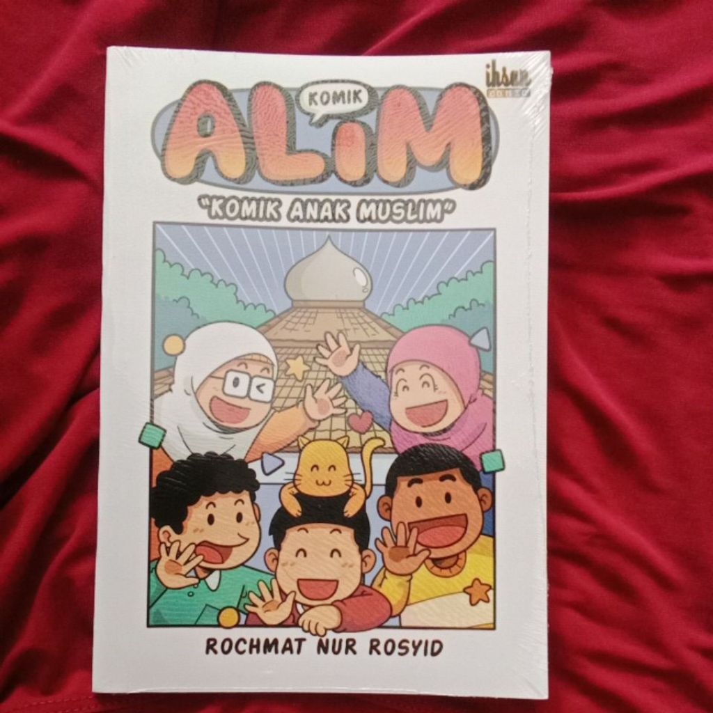 Komik Alim Komik Anak Muslim Ihsan Comic