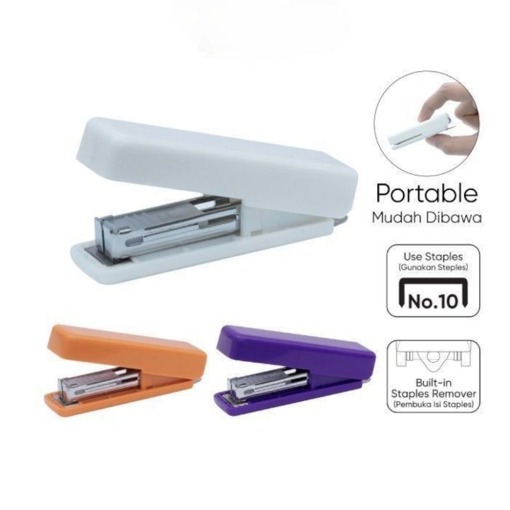 

Staples Stapler Jepretan Joyko Hekter Cekrekan Kertas