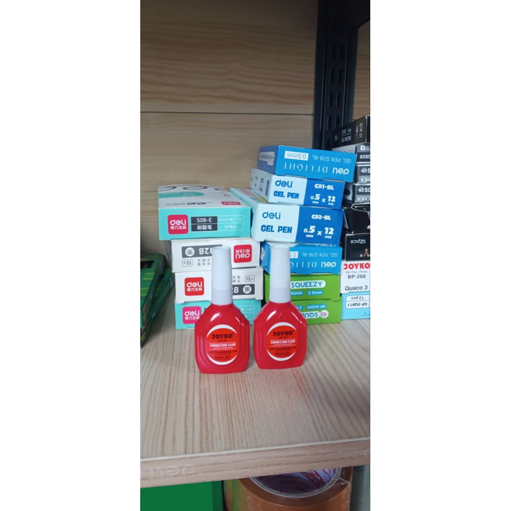 

tipe x cair joyko / corection fluid joyko