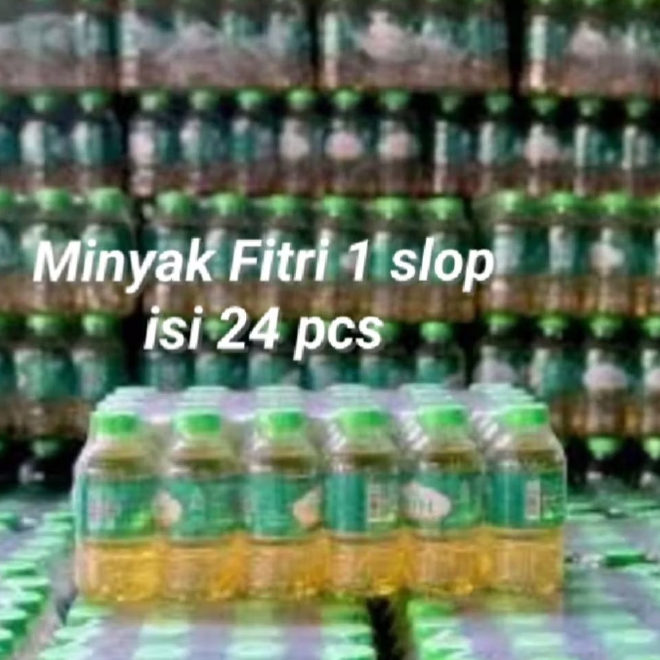 

MiNYAK FITRI KEMASAN 200 ML, 1 SLOP ISI 24 PCS