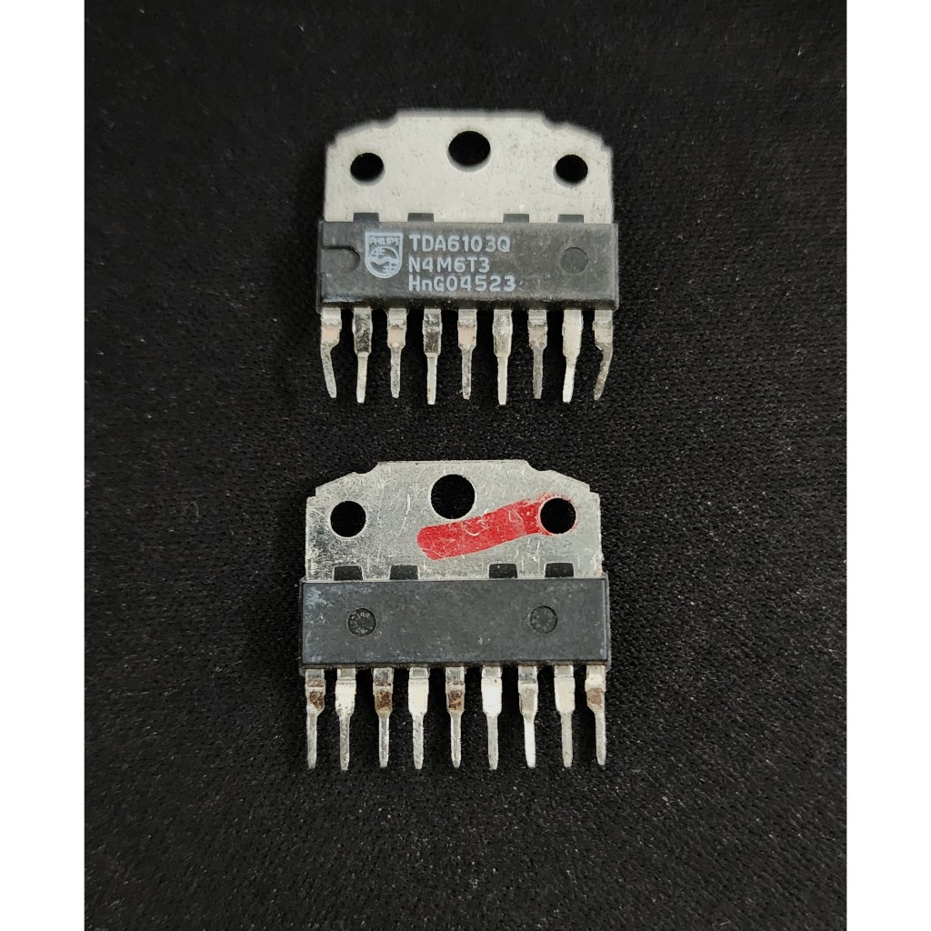 IC TDA6103Q TDA6103 IC Video Amplifier