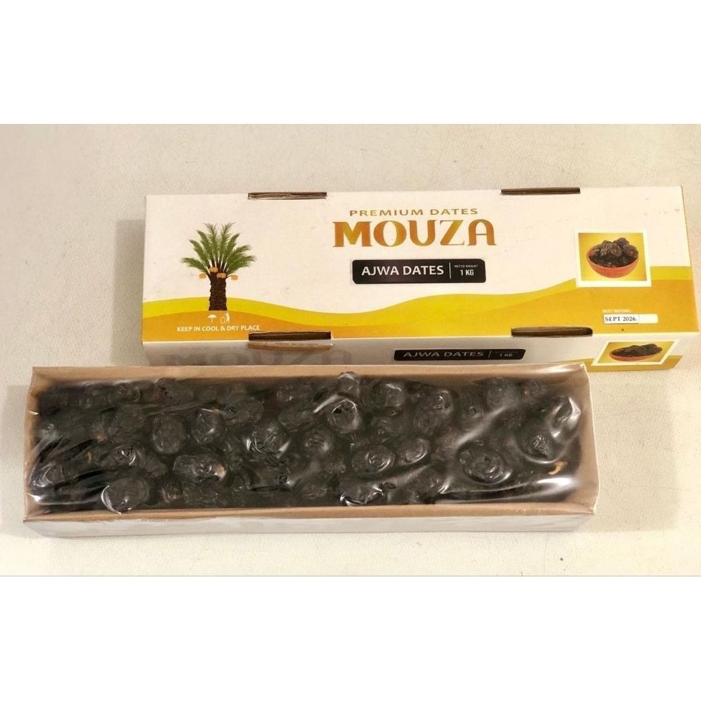

Kurma Ajwa Premium (1 Kg)