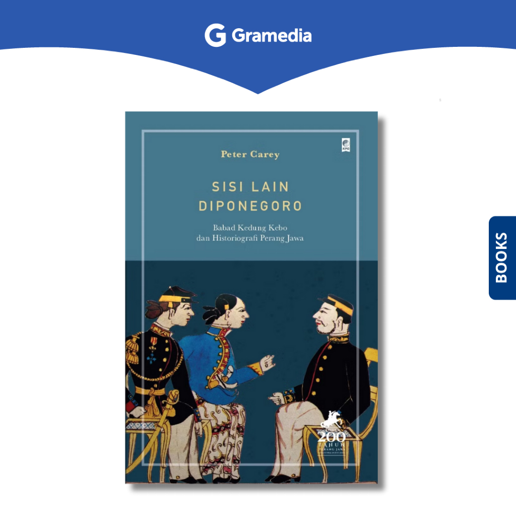 Gramedia Depok - Sisi Lain Diponegoro (Peter Carey)