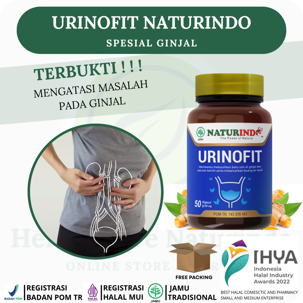 Obat Herbal Ginjal Obat Ginjal Radang Ginjal Kencing Berbusa | Naturindo URINOFIT