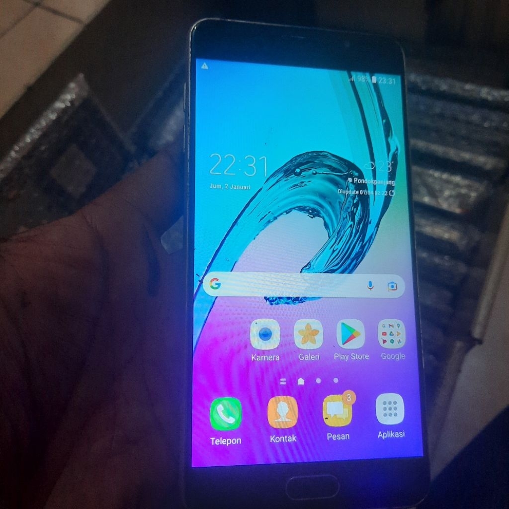 hp samsung a710 ram 3/16 4g