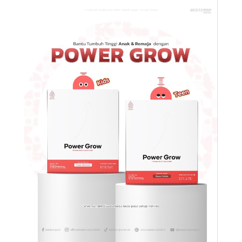 

POWER GROW Susu Peninggi Badan Kids & Teens
