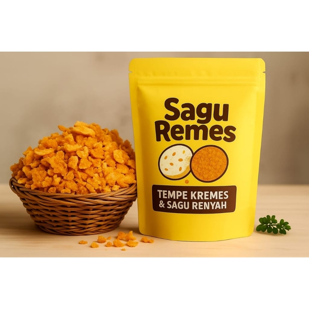 

Patahan Keripik Sagu Kremes