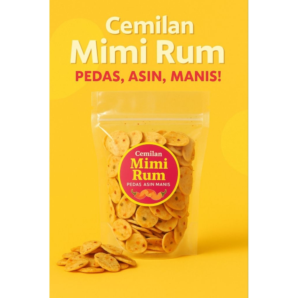 

Cemilan mimi rum