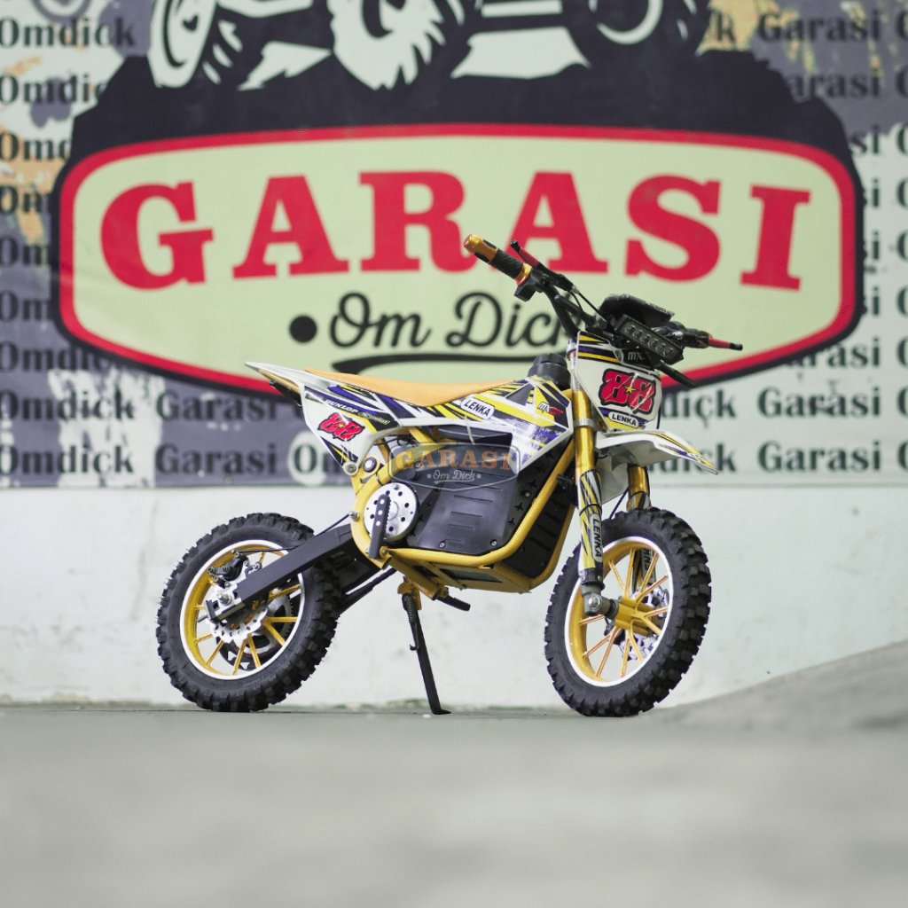 Mini Trail Elektrik Lenka E-MC 88