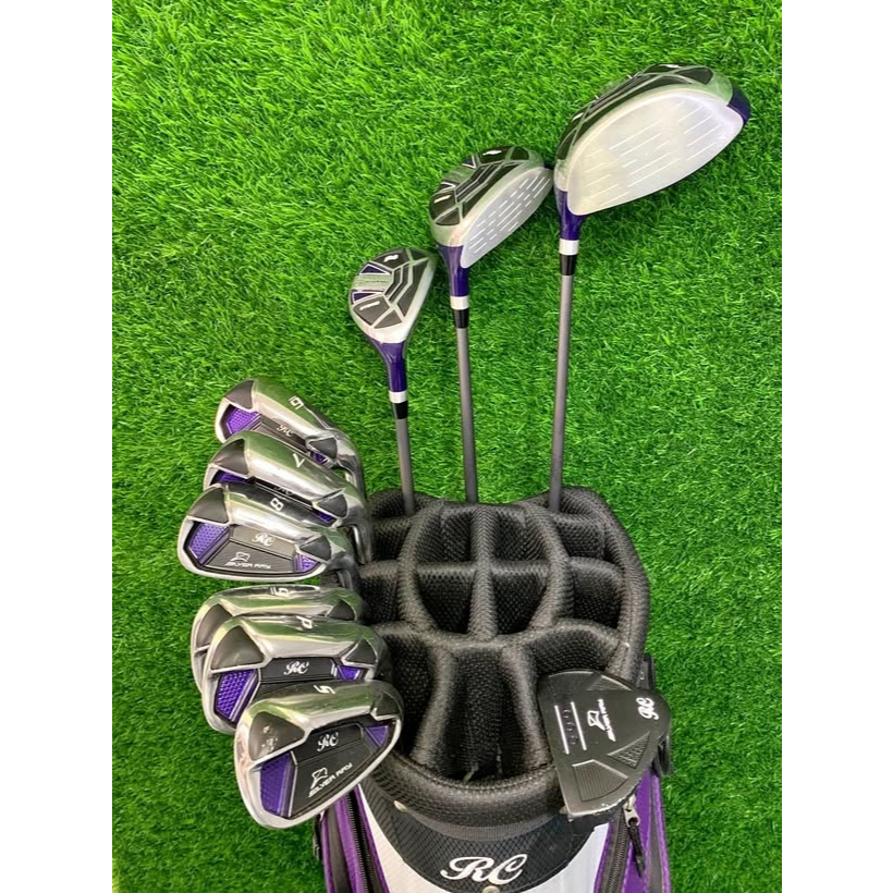 STIK GOLF FULLSET MERK SILVER RAY (LEDIES)