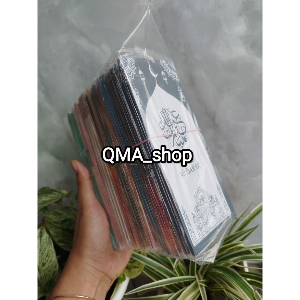 

PAKET USAHA (50 PAK) Amplop Lebaran Jumbo Kartun & Muslim