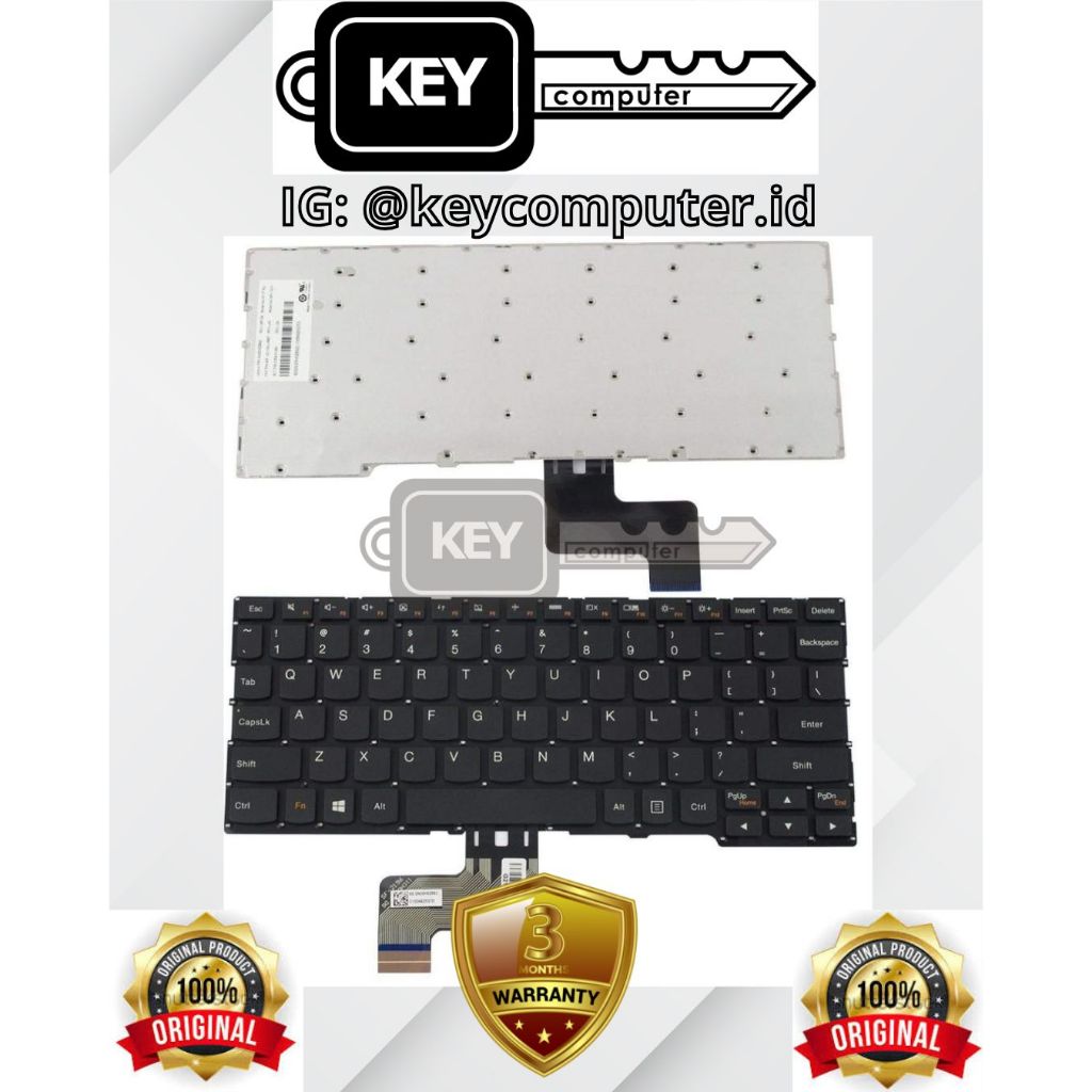 Keyboard Ideapad Yoga-11 Yoga 11 - Black