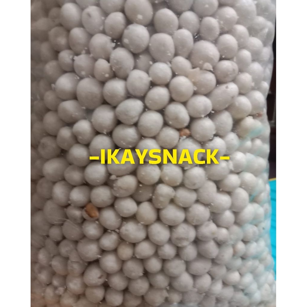 

Kacang atom putih tidak pedas 1kg