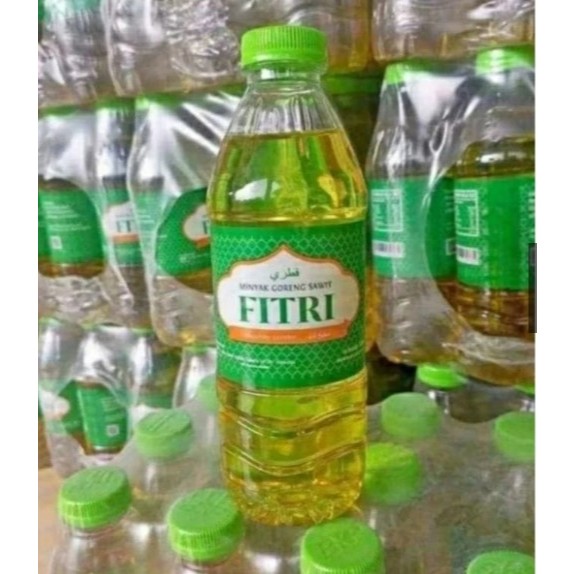 

B2D- Minyak goreng Fitri Ukuran 400ML